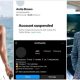 Instagram And Twitter Suspends Davido’s Alleged Future Babymama, Anita Brown