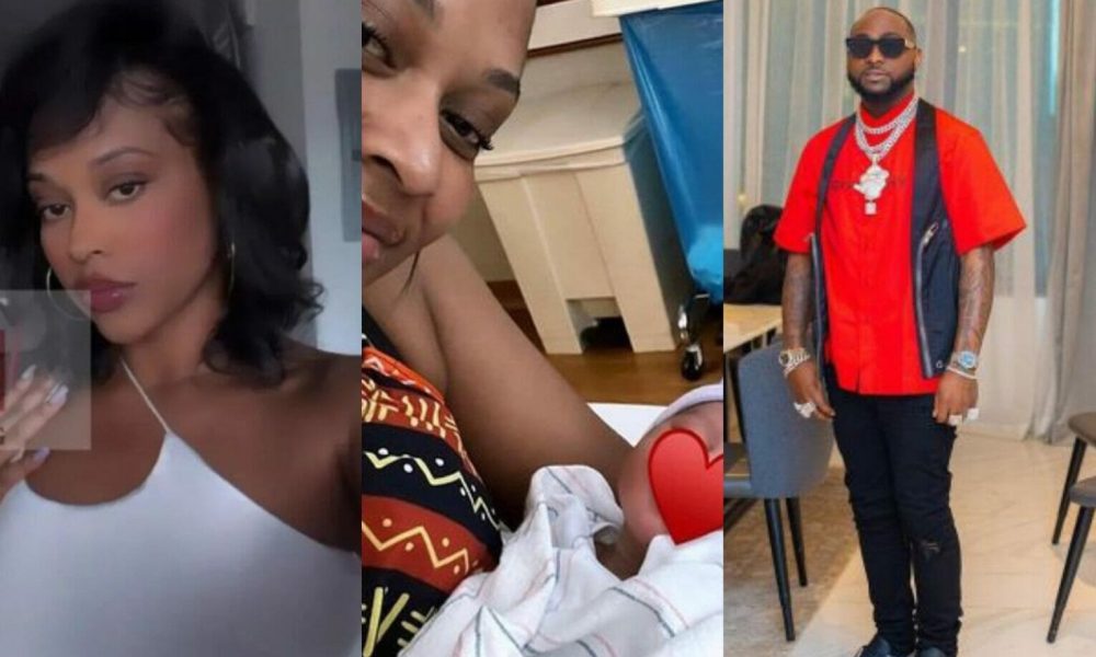 Davido's 2nd Baby Mama, Amanda Breaks Silence About Welcoming Another Child With The Singer