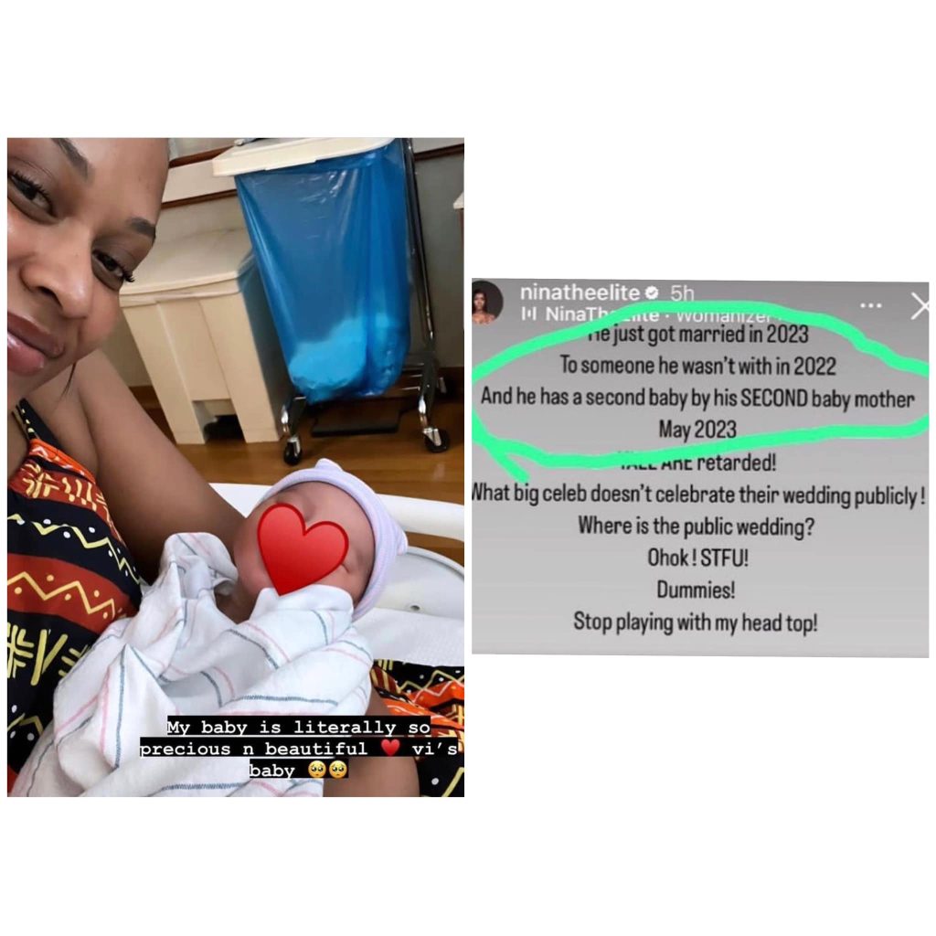 Davido's 2nd Baby Mama, Amanda Breaks Silence About Welcoming Another Child With The Singer 2 Davido's 2nd Baby Mama, Amanda Breaks Silence About Welcoming Another Child With The Singer