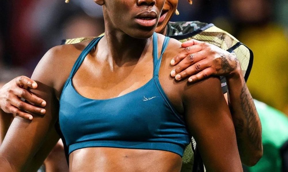 My Dad Not Happy With Shirtless Celebration — Asisat Oshoala 34