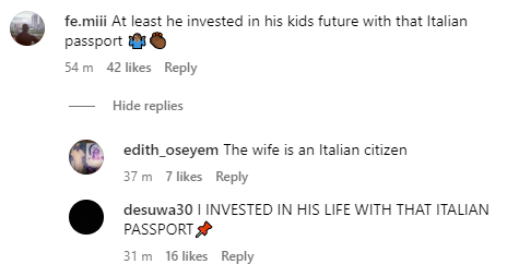 Jude Ighalo's Ex-Wife, Sonia Praises Him For Pampering Her And Their Kids Despite Separation 4 Jude Ighalo's Ex-Wife, Sonia Praises Him For Pampering Her And Their Kids Despite Separation