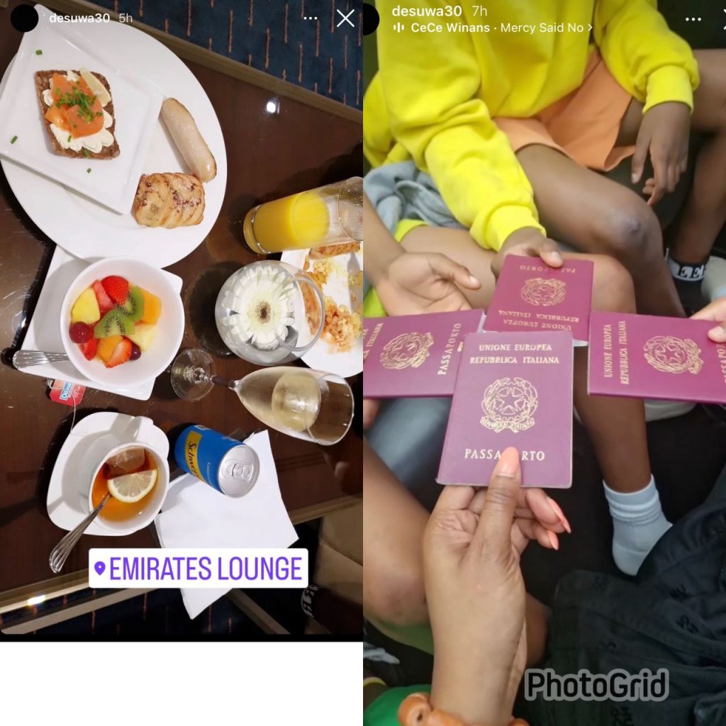 Jude Ighalo's Ex-Wife, Sonia Praises Him For Pampering Her And Their Kids Despite Separation