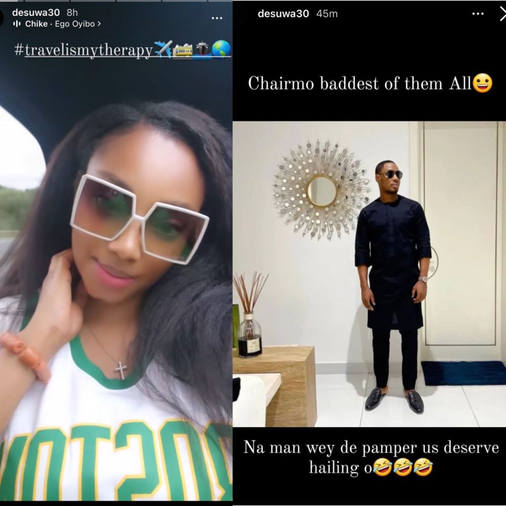 Jude Ighalo's Ex-Wife, Sonia Praises Him For Pampering Her And Their Kids Despite Separation 2 Jude Ighalo's Ex-Wife, Sonia Praises Him For Pampering Her And Their Kids Despite Separation