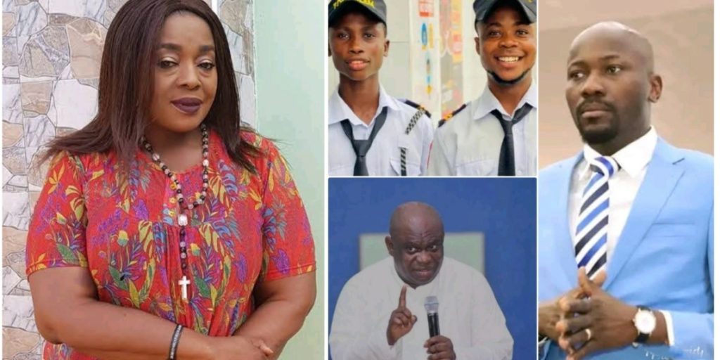 Rita Edochie Reacts As Apostle Suleman’s Threat To Send Happie Boys Back To Nigeria