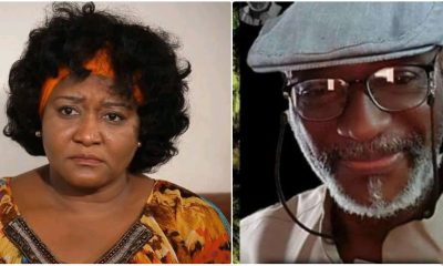 "He Was Loved So Much" - Actress Ebele Okaro Mourns As She Loses Her Husband