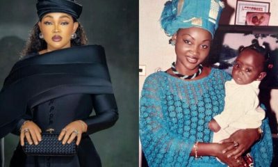 “I've Been A Fine Babe And Fashionista Right From Time” - Mercy Aigbe Brags As She Shares Throwback Photo