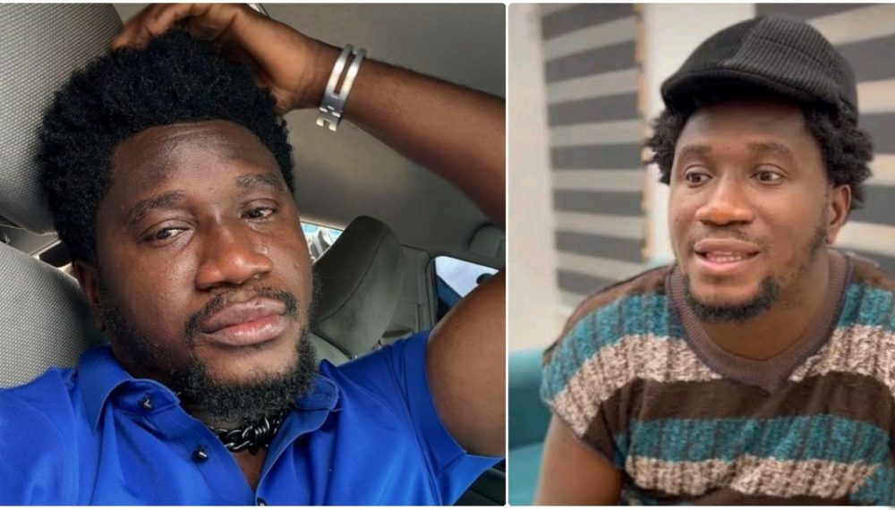 Comedian Nasboi Breaks Down In Tears As He Loses His 20-Year-Old Brother