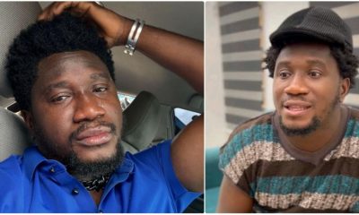 Comedian Nasboi Breaks Down In Tears As He Loses His 20-Year-Old Brother