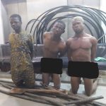 Robber Released From Jail After 28 Days Among Cable Thieves Arrested At Lagos Airport 1