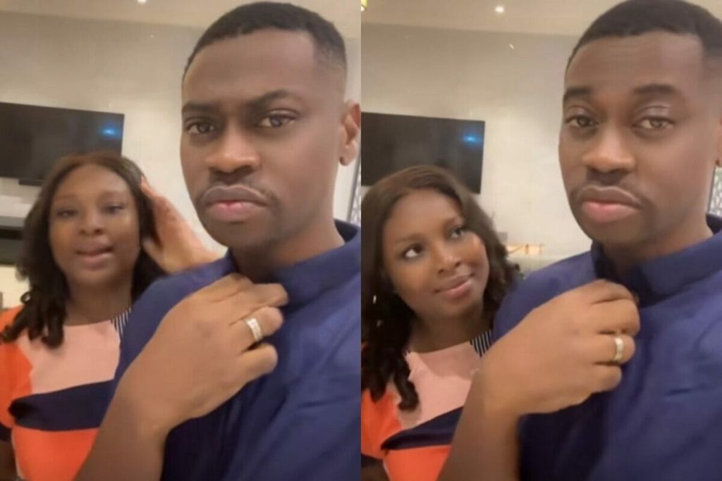 “This Woman Is Always Bullying Me” - Lateef Adedimeji Calls Out His Wife, Mo Bimpe [Video]