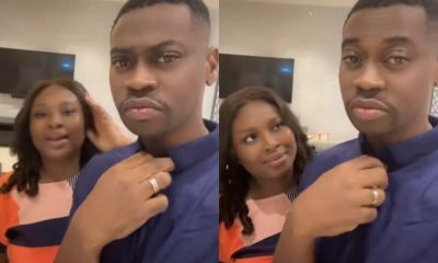 “This Woman Is Always Bullying Me” - Lateef Adedimeji Calls Out His Wife, Mo Bimpe [Video]