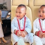 “My Sweetest Little Boy” - Regina Daniels Gushes Over Her Second Son With Ned Nwoko