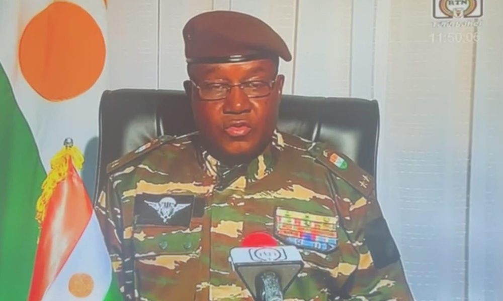 Niger Military junta