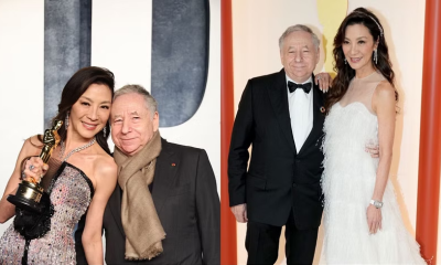 Actress Michelle Yeoh Finally Marries Her Fiance, Jean Todt 19 Years After Engagement