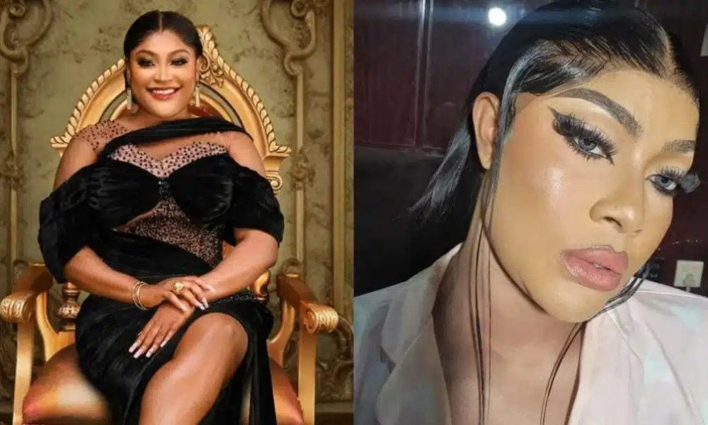 “I Don’t React To Every Noise” – Uche Elendu Says After Being Dragged By Angela Okorie