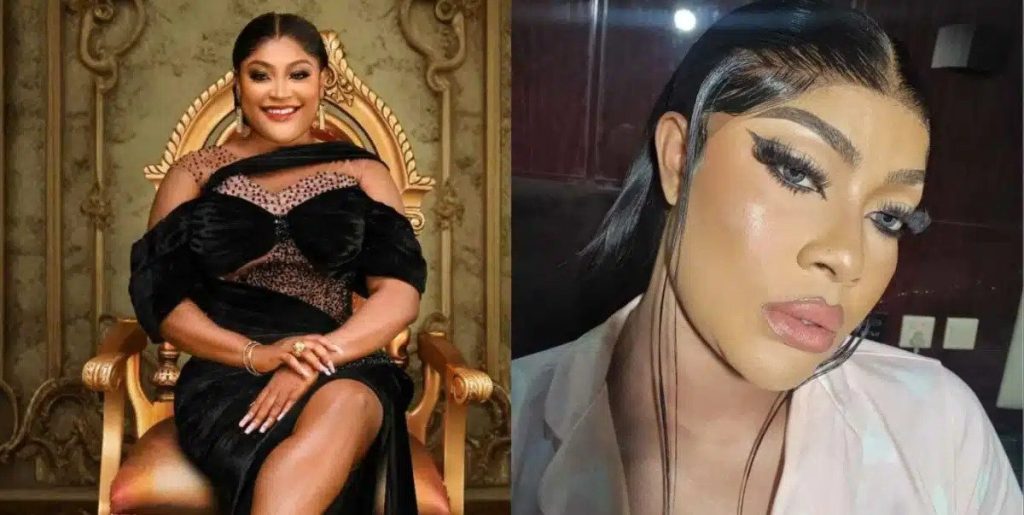 “I Don’t React To Every Noise” – Uche Elendu Says After Being Dragged By Angela Okorie