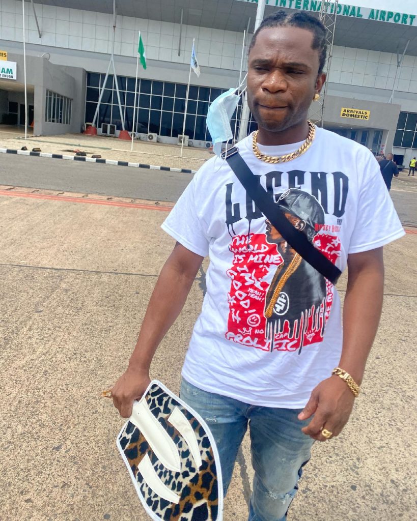 Singer Speed Darlington Calls Out Lagos Church In His Area Over Noise Pollution 3