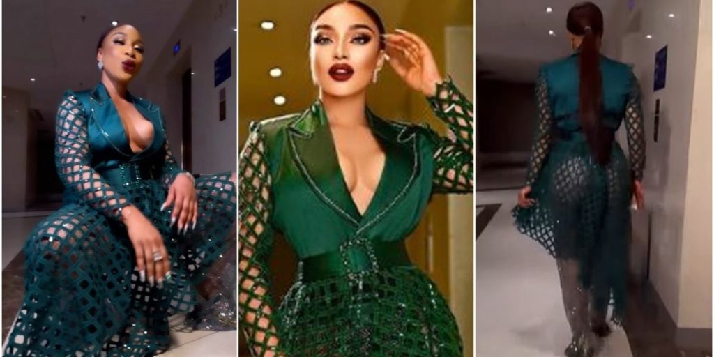 "Miss Radical, You’ve Gone Back To The World” – Netizen Slams Tonto Dikeh Over Her Outfit 5 "Miss Radical, You’ve Gone Back To The World” – Netizen Slams Tonto Dikeh Over Her Outfit