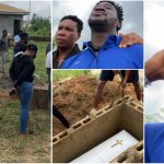 Comedian Nasboi Buries His 20-Year-Old Brother Amidst Tears [Video]