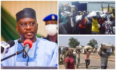 Governor Fintiri Declares 24-Hour Curfew In Adamawa As Residents Loot Warehouses [Video]