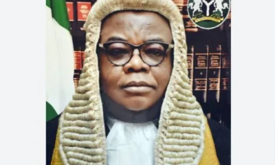 Supreme Court Justice, Chima Centus Nweze Is Dead