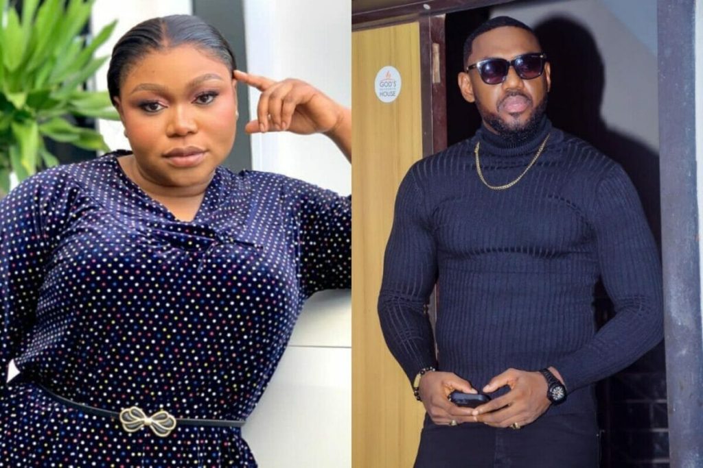 "Rude Goat” - Ruth Kadiri Slams Eddie Watson For Interfering In Her Personal Life