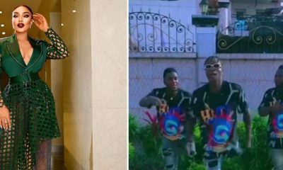 Tonto Dikeh Offers Prosthetic Legs To Three Amputees After Seeing Them Dance [Video]