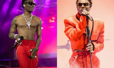 Wizkid Loses N99.5million Ring To Fans At His Sold-Out Show At Tottenham Stadium