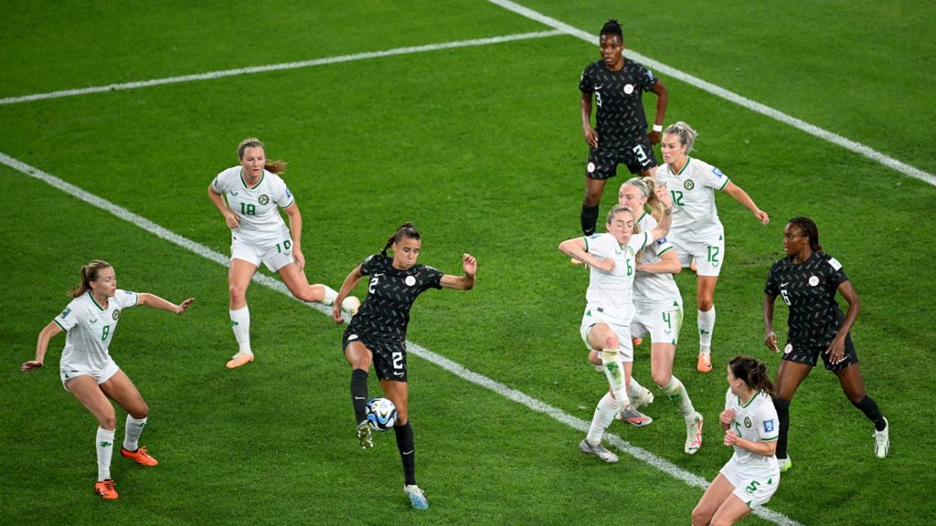 Nigeria's Super Falcons Advance To Women's World Cup Last 16 With Goalless Draw Against Ireland