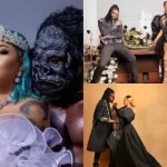 Toyin Lawani Reacts As Her Husband, Segun Wealth Cries Out That He's Tired Of Their Marriage