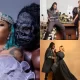 Toyin Lawani Reacts As Her Husband, Segun Wealth Cries Out That He's Tired Of Their Marriage
