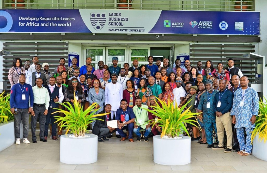 Nestlé Nigeria, LBS Sustainability Centre Train Journalists on Nutrition, Health and Environment Data Driven Reportage<br> 1 Nestlé Nigeria, LBS Sustainability Centre Train Journalists on Nutrition, Health and Environment Data Driven Reportage<br>