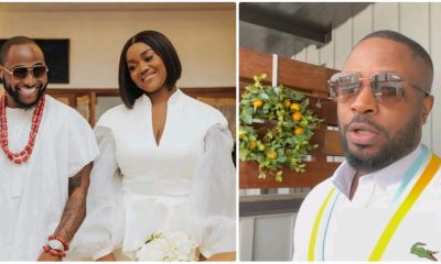 Tunde Ednut Reacts To Reports Of Davido Welcoming Another Son With Wife, Chioma