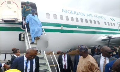 JUST IN: Tinubu Arrives Benin Republic 5