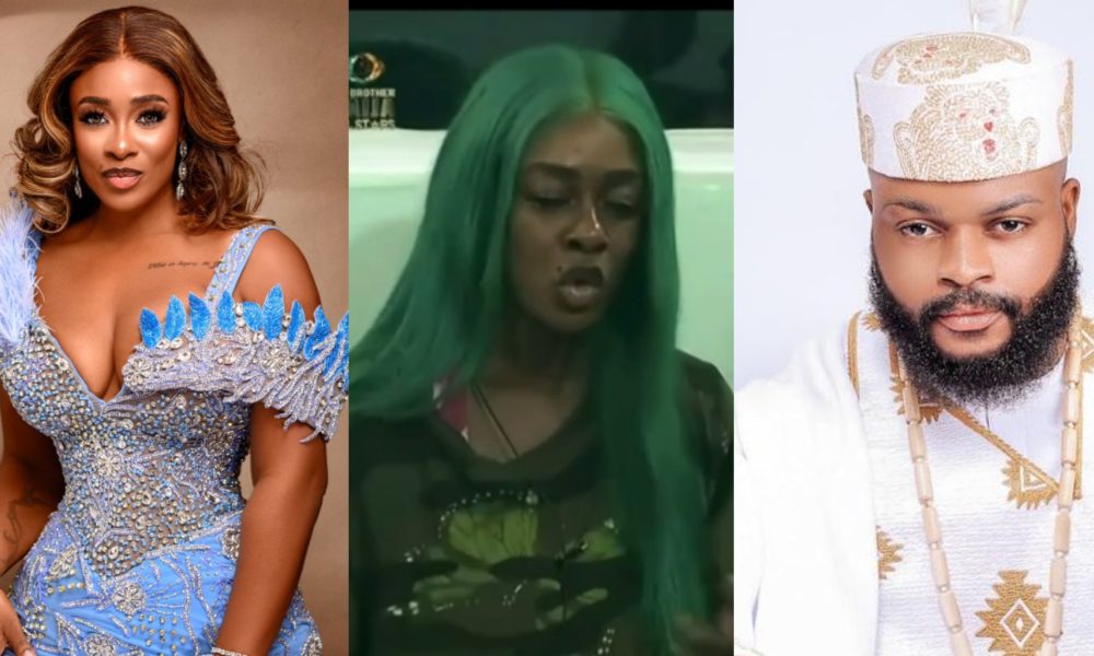 BBNaija All Stars: Uriel Accuses Whitemoney Of Bullying Her In The Kitchen [Video]