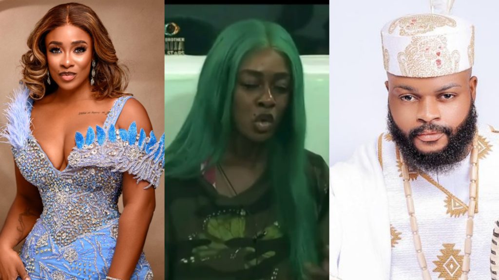 BBNaija All Stars: Uriel Accuses Whitemoney Of Bullying Her In The Kitchen [Video]