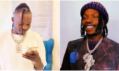 “We Haven't Seen You Inside That Thing Wey You Buy” – Naira Marley Throws Shade