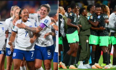 Nigeria’s Super Falcons To Face England In Round 16 Of FIFA Women’s World Cup