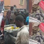 Four Rescued As Helicopter Crashes With Building, Bursts Into Flames In Lagos