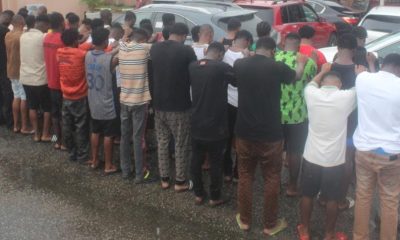 10 Exotic Lexus, Benz, Honda Cars, Others Recovered From 52 Suspected 'Yahoo Boys' Arrested By EFCC 24