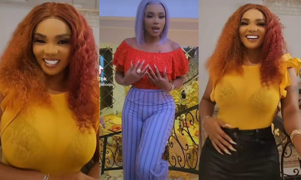 Iyabo Ojo Claims She's A Virgin Despite Being A Divorcee And Single Mother Of Two