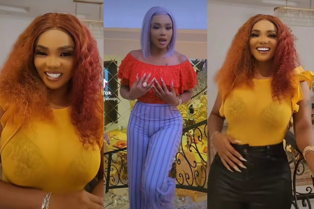 Iyabo Ojo Claims She's A Virgin Despite Being A Divorcee And Single Mother Of Two