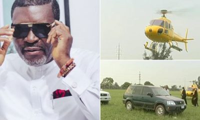 “I'm First Nigerian Actor To Fly In Helicopter In A Movie” – Kanayo O. Kanayo [Video]
