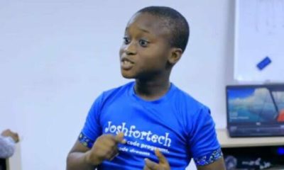 You Have Made A Name For Yourself, Nation - Peter Obi Celebrates 13-Year-Old Nigerian Programmer 2