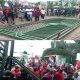 NLC Protesters Pull Down National Assembly Gate, Force Their Way Into Complex [Video]