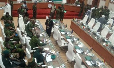 BREAKING: West African Defence Chiefs Meet In Abuja 5