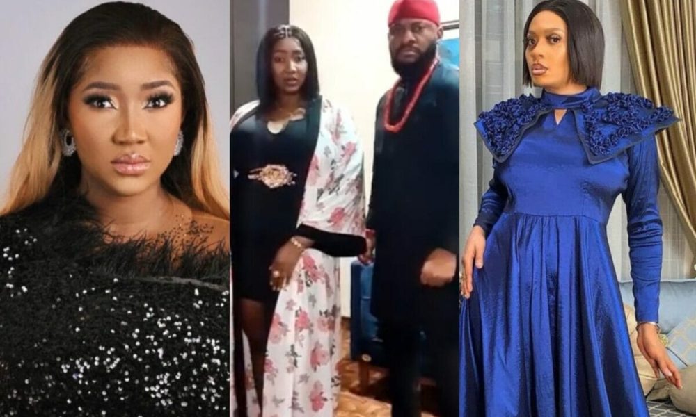 Judy Austin Gives Thanks To God After May Edochie Filed N100m Lawsuit Against Her And Yul Edochie