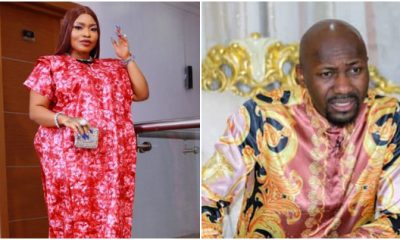 “All Your Side Chicks Are In My DM” - Halima Abubakar Resumes Dragging Apostle Suleman