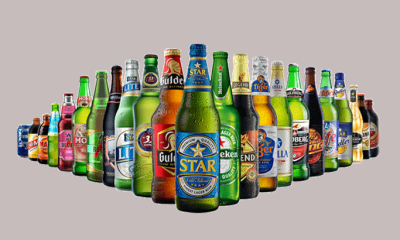 Nigerian Breweries Announces Hike In Price Of Beers Over Economic Challenges