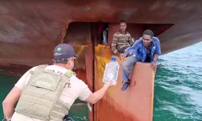 How Four Nigerians Survived 14-Day Voyage To Brazil On A Ship’s Rudder [Video]